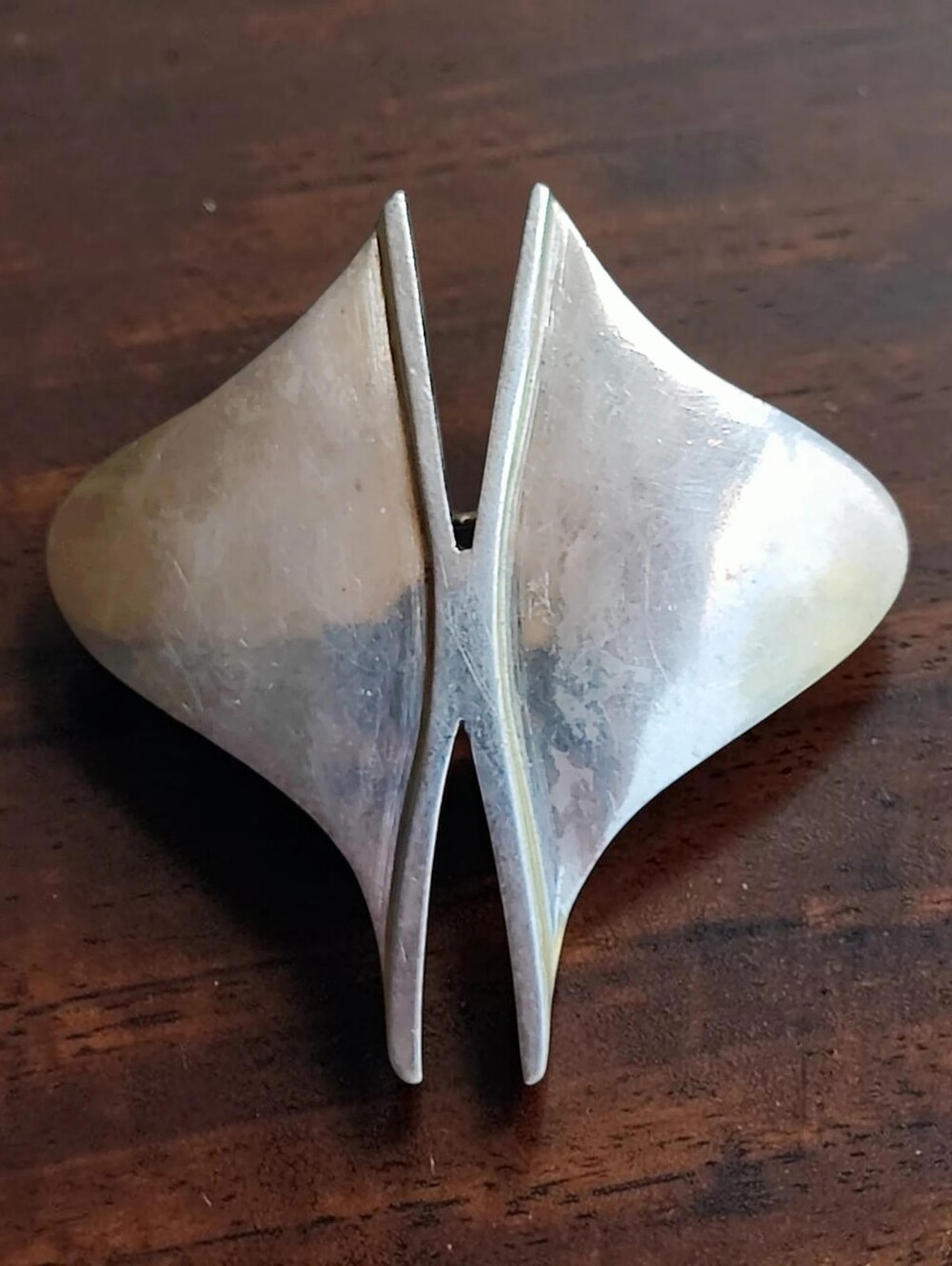 Vintage Norwegian Sterling Silver Brooch